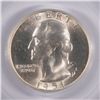 Image 2 : 1951-S WASHINGTON QUARTER, PCGS MS-66  BLAST WHITE!