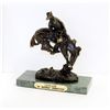 Image 1 : Outlaw- By Frederic Remington- Bronze Reissue