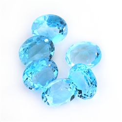 25.40CT Blue Topaz Parcel