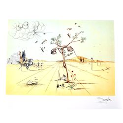 SALVADOR DALI Telephone Print, I239 of 500