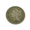 Image 1 : 1865 Three-Cent Piece Coin