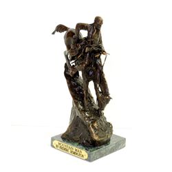 Mountain Man- By Frederic Remington- Bronze Reissue