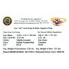 Image 2 : APP: 1k 14 kt. Gold, 0.31CT Oval Cut Ruby Ring