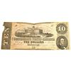 Image 1 : $10 Confederate Note