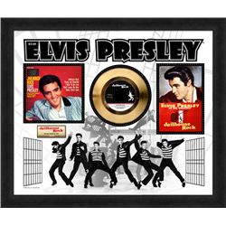 ELVIS PRESLEY ''Jailhouse Rock'' Gold 45 RPM