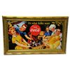 Image 1 : Museum Framed Coca-Cola Advertising  10.5x17.5