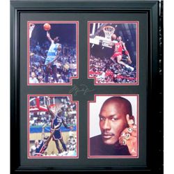 Michael Jordan Collage - Engraved Signature