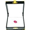 Image 2 : APP: 2.1k 8.08CT Oval Cut Ruby Gemstone