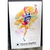 Image 1 : Hand Signed LeRoy Neiman: Finish Line