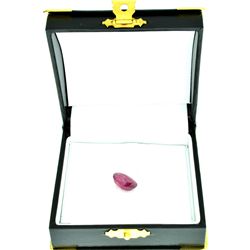 APP: 2k 7.63CT Oval Cut Ruby Gemstone