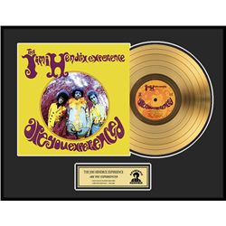 JIMI HENDRIX ''Are You Experienced'' Gold LP