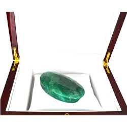 APP: 7.7k 857.70CT Oval Cut Green Beryl Emerald Gemstone