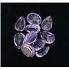 Image 1 : APP: 1.2k 26.00CT Mixed Cut Quartz Amethyst Parcel