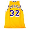 Image 2 : Very Rare Magic Johnson Signed Lakers Jersey Authenticated By PSA