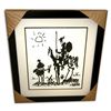 Image 1 : Pablo Picasso 'Don Quixote' Museum Framed & Matted