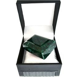 APP: 20.4k 1201.25CT Square Cut Green Beryl Emerald Gemstone