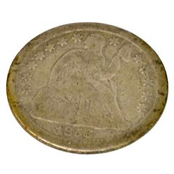 1856-O Liberty Seated One Dime Coin