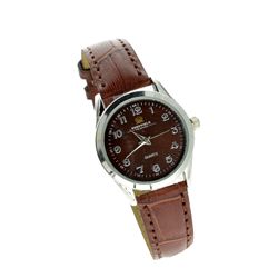 Sheffield Quartz Ladies Watch With Brown Band