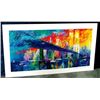 Image 1 : Hand Signed LeRoy Neiman: Brooklyn Bridge