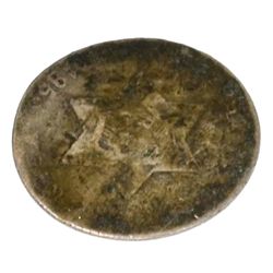 1853 3c Silver Coin