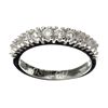 Image 1 : APP: 0.4k Designer Sebastian 1.75CT Round Cut Swiss Cubic Zirconia And Platinum Over Sterling Silver
