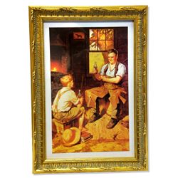 Museum Framed Coca-Cola Advertising  10x14