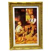 Image 1 : Museum Framed Coca-Cola Advertising  10x14