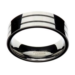 Rare Tungsten Size 13 Ring