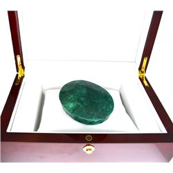 APP: 7.2k 895.40CT Oval Cut Green Beryl Emerald Gemstone