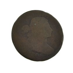 1806 Draped Bust Large Cent Coin
