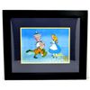 Image 1 : DISNEY Serigraph Cell ''Alice In Wonderland'' Rare Museum Framed Ltd. Edition