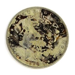 1888 U.S. Morgan Silver Dollar Coin