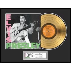 ELVIS PRESLEY ''Elvis Presley'' Gold LP-Limited Edition