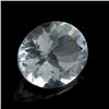 Image 1 : APP: 1.5k 3.80CT Oval Cut Light Blue Aquamarine Gemstone
