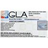 Image 2 : APP: 1.5k 3.80CT Oval Cut Light Blue Aquamarine Gemstone