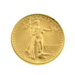 XXXX 1/10 oz $5 Gold American Eagle Coin