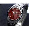 Image 2 : *Vintage Mens Midsize Boys Swiss Rolex Oysterdate Precision Red Dial  (4025)