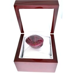 APP: 17k 484.55CT Oval Cut Ruby Gemstone