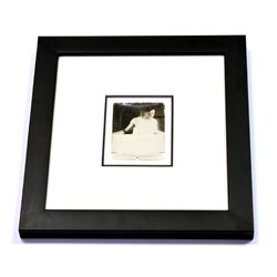 Rare Original Framed Babe Ruth Photo