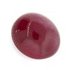 Image 2 : APP: 4.2k 12.90CT Oval Cut Cabochon Ruby Gemstone