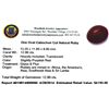Image 3 : APP: 4.2k 12.90CT Oval Cut Cabochon Ruby Gemstone