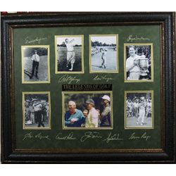 Legends of Golf - Plate Signatures