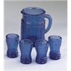 Image 1 : Blue Miniature Water Set of 5