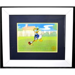 DISNEY Serigraph Cell ''Donal How To Play Golf'' Rare Museum Framed Ltd. Edition