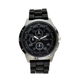 Sheffield Men's Sports Watch With Black Band