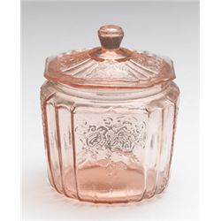 7 Inch Pink Mayfair Cookie Jar