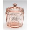 Image 1 : 7 Inch Pink Mayfair Cookie Jar