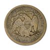 Image 2 : 1877 Liberty Seated Quarter Dollar Coin