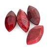 Image 2 : APP: 1.2k 17.52CT Marquise Cut Ruby Parcel
