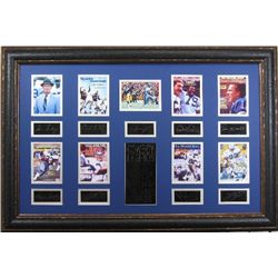 Dallas Cowboy Legends - Plate Signatures